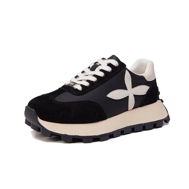 New Forrest Gump Women's Shoes: 100 Thick-soled Height-increasing Sports Shoes for Casual Wear