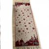 Used Pashmina Christmas Snowflake Shawl Scarf