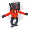 Cartoon Skibidi Toilet Plush Toy Funny Speakerman Cameraman TV Man Plushies Toys Cartoon Game Figure Plushies Stuffed Animal Toy Game Fans Gift