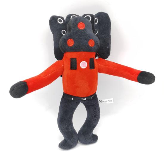 Cartoon Skibidi Toilet Plush Toy Funny Speakerman Cameraman TV Man Plushies Toys Cartoon Game Figure Plushies Stuffed Animal Toy Game Fans Gift