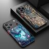 Butterfly Forest Pattern Phone Case For iPhone Air 16e 17 16 15 14 17 Pro Max 13 15 Pro 16 Shockproof Hard PC Soft Edge TPU Matte Cover