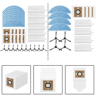 Dust Bags For Disposal Robot Vacuum Kit Hygienic Cleaning Supplies