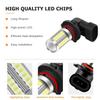 33LED Car Fog & Daytime Running Headlights, H8 White Light