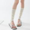 Women's Japanese Retro Ruffle Calf Socks - Breathable, Hollow, Thin, Spring/Summer, Foot-Treading, Long Boot Socks.