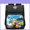 Stylish Palworld Backpack For School Unisex Nylon Bags Durable And Trendy