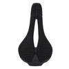 Bike Saddle High Strength 3D Printed Carbon Fiber Hollow Bike Cushion for Mountain Bikes