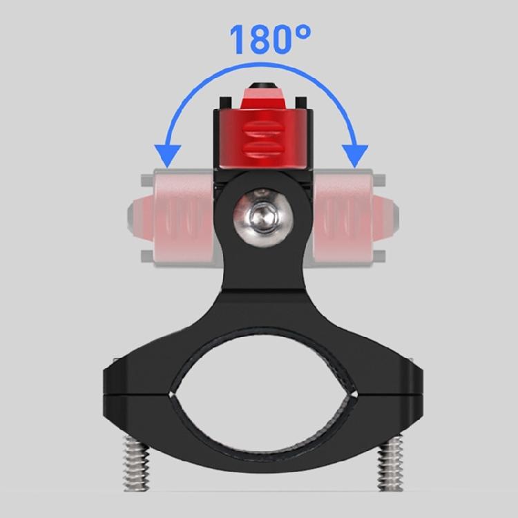 Damping Adjustable Magnetic Bike Mount For Latest Action Cameras Aluminum Quick Detach Clamp System