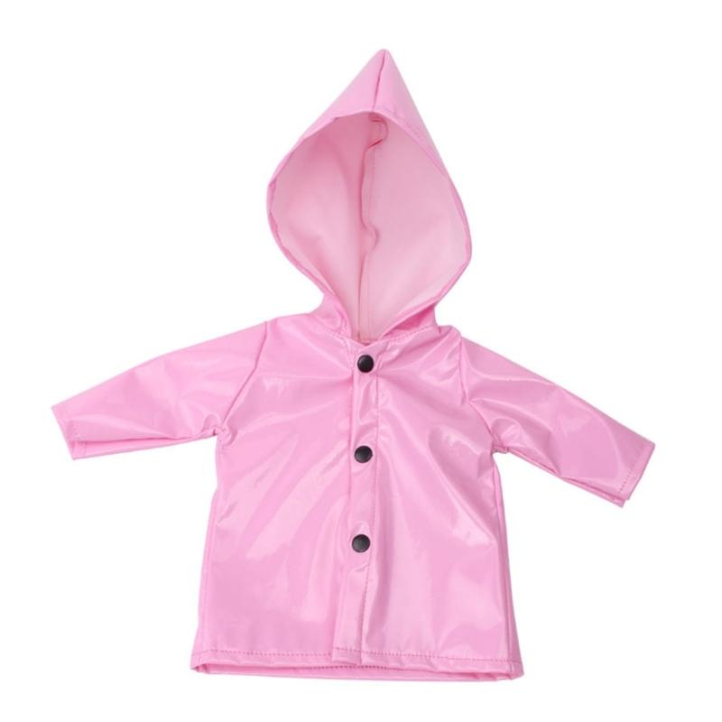 

Protective Rainwear Outfit For 18 Inch Dolls Craft From Waterproof Cloth Materials