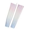 Drawstring Sun Protection Sleeves for Women, UPF50+ Anti-Slip Adjustable Arm Sleeves, Gradient Cooling Ice Silk Sleeve, UV Protection Arm Covers for