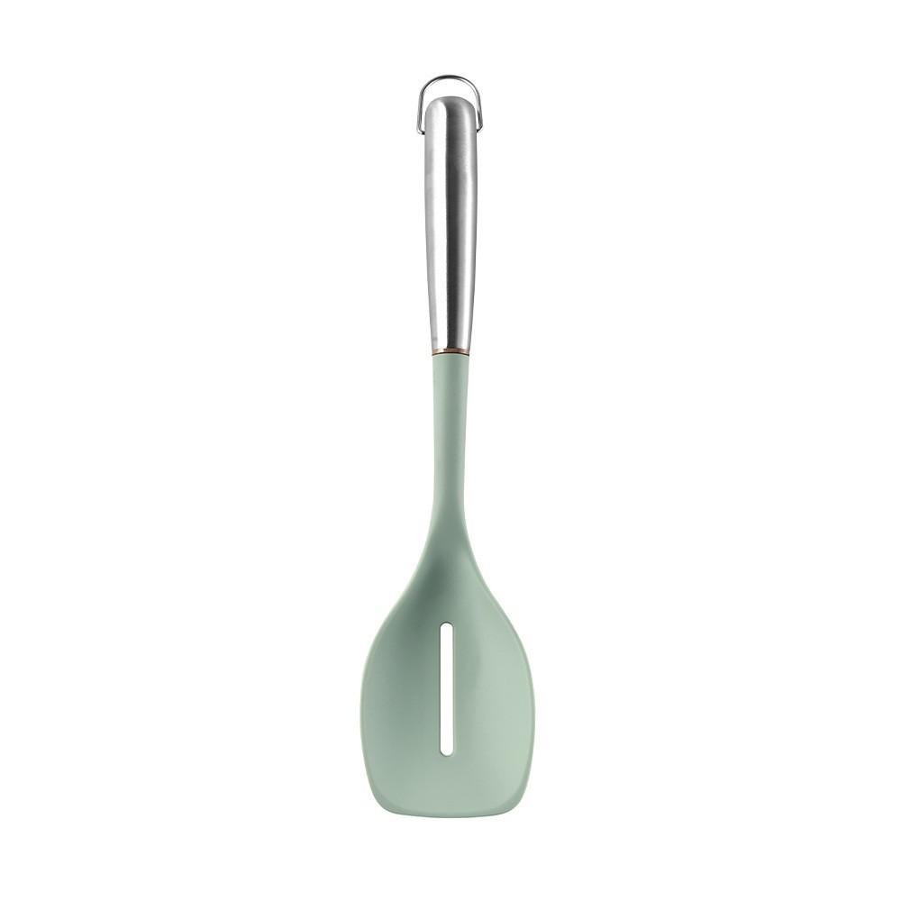 New Stainless Steel Handle Silicone Kitchenware Set Household Spatula Cooking Spoon Spatula Kitchen Non-stick Pan Silicone