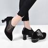 Pointed Mesh High Heels Women's Spring and Summer New Sheepskin Rhinestone Single Shoes Breathable Mesh Shoes Fashion Shoes