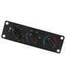 120V Heater AC Climate Control Module A22 57054 001 AC Heater Control Panel Switch Replacement for Freightliner 2002 to
