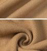 Women's Winter V-Neck 18-Gauge Merino Wool Fuzzy Yarn Sweater, 60-Count, German Import