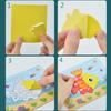 10Pcs 3D EVA Foam Sticker Puzzle Game DO-IT-YOURSELF Cartoon Animal Craft Playthings Children Drawing Toy Learning Education Playthings Ideal for