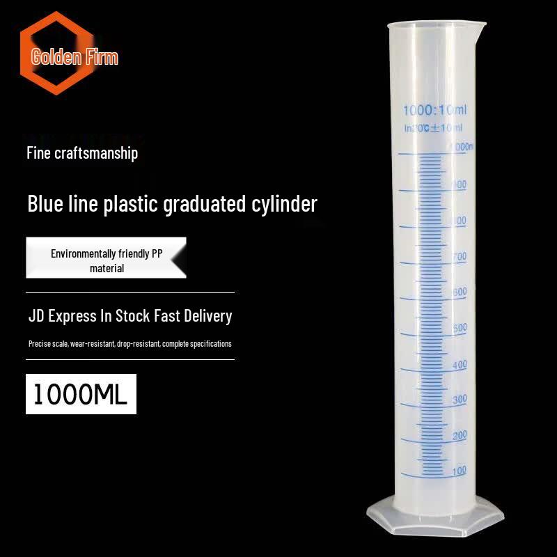 Jingulao PP Plastic Graduated Measuring Cylinders