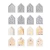 Silicone Atmosphere Light Mold Sturdy Silicone Mold for Crafting Individualized Hollow House Storage and Lighting