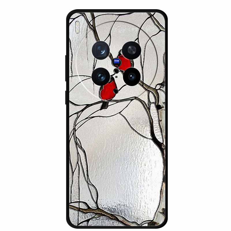 3D Emboss Case For Vivo X300 5G Phone Case Shockproof Silicone Soft Coque For Vivo X300 Pro 5G Back Cover Case X 300 Pro Fundas