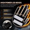 1pc Car Finger Light with Remote, Road Rage Signs Middle Finger Gesture Light,Auto Amber Middle Finger Warning Brake Light