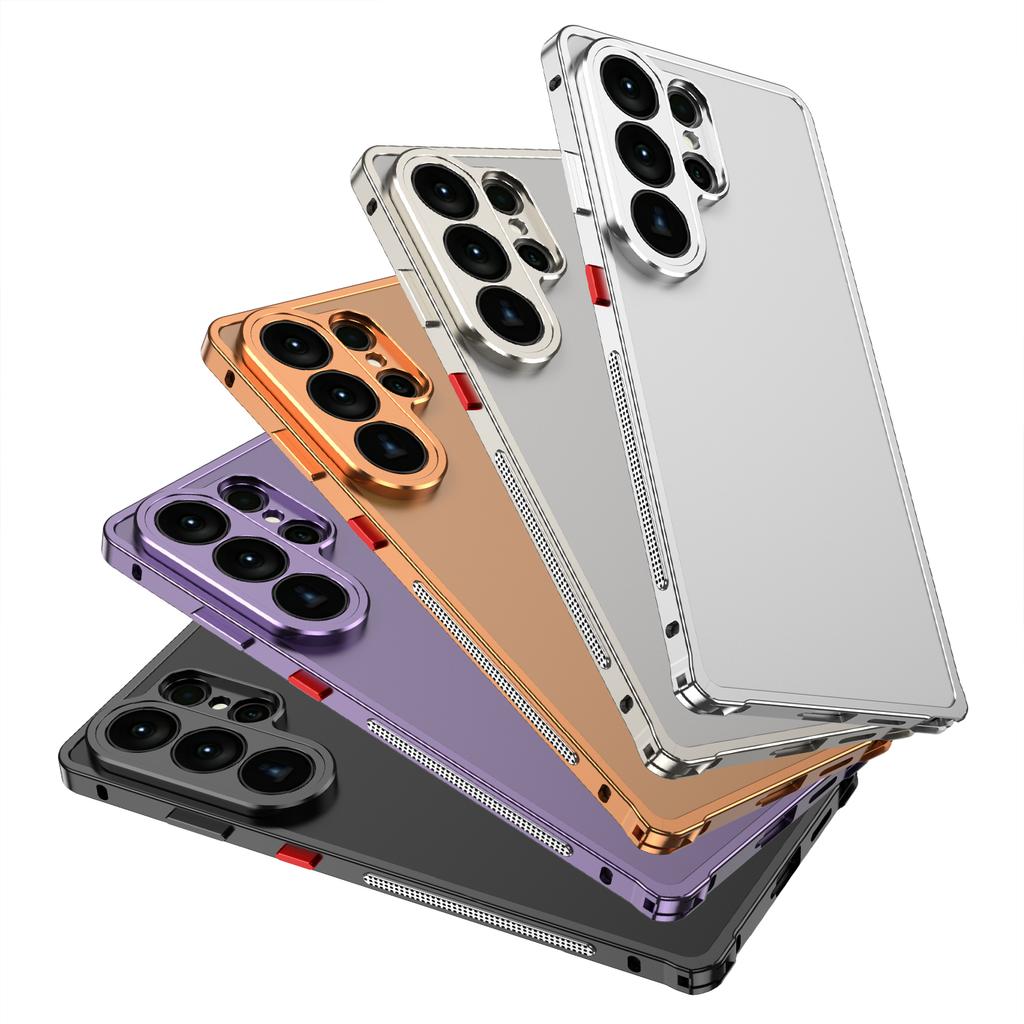 Detachable Metal Camera Protect Ultra-Thin Case For Samsung Galaxy S26 Ultra S26 Plus S26+ Metal Frame Shockproof Cover Bumper
