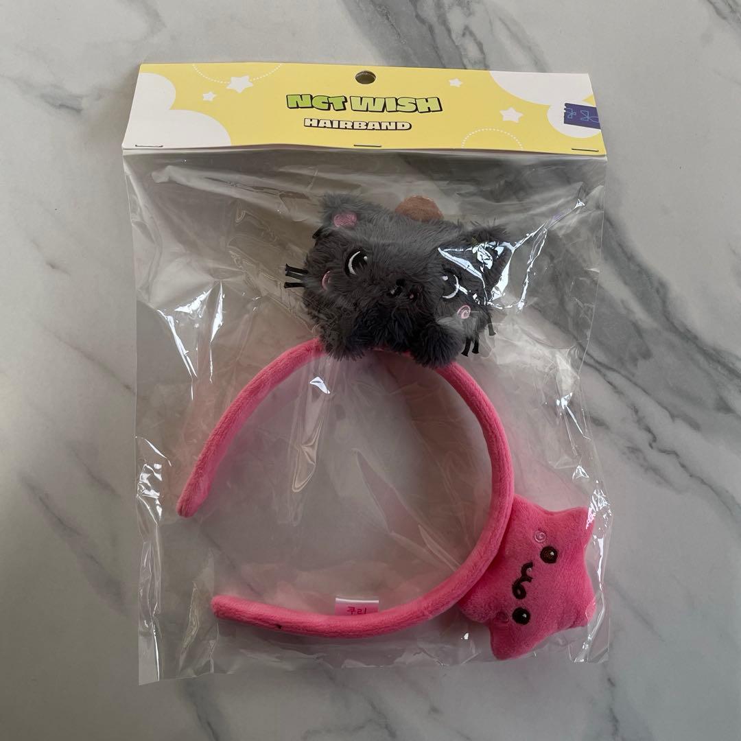 [USED] NCTWISH Riku Headband Everland