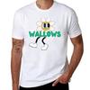 Wallows Retro Tshirt Casual Loose Fit Summer Tee Shirt