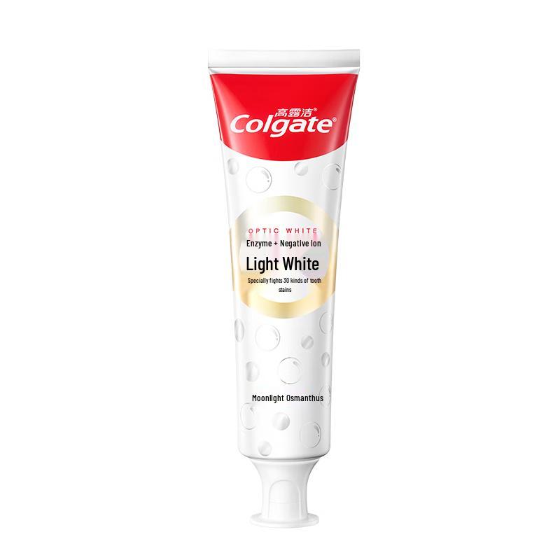 

Colgate Dual-Action Luminous White Toothpaste