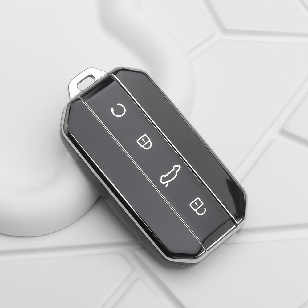 TPU Car Key Case Holder for Chery Jaecoo J7 7 J5 5 Fashion Car Remote Key Bag Protection Shell Fob Cover Keyless Accessories