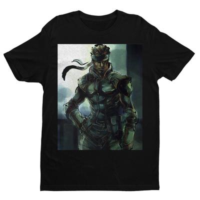 T-shirt unisexe premium MGS Snake V4 Design exclusif