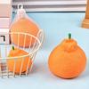 Stress Relief Ugly Orange Toy Decompression Dekopon Tangerine Squeeze Stress Ball Anti-anxiety Simulation Fruit Sensory Fidget Toy
