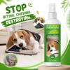 Spray Amăr cu Aromă de Măr pentru Animale de Companie, Fără Mușcături, Formulă Botanică Naturală, Spray Repellent Sigur pentru Câini și Pisici, pentru a Preveni Comportamentul de Mușcat