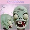 Máscara de Jogo de Classe Apresentando Crazy Dave em Design Aterrorizante de Látex Para Celebrações de Halloween e Páscoa