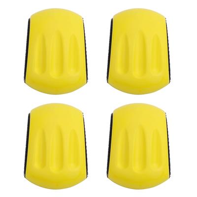 2025 Trend 4X 5 Inch Hand Sanding Block For Hook & Loop Sandpaper Hand Pad Polishing Pad Abrasive Tools