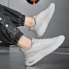Fashion Trendy Men Running Shoes Platform Strap Outdoor Training Soft Sole Comfortable Shock Absorption Jogging Casual Men's Shoes
