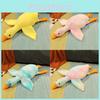 Dye Tie Goose Plush Toy Cute Cartoon Girls Sleep Companion Present Birthday