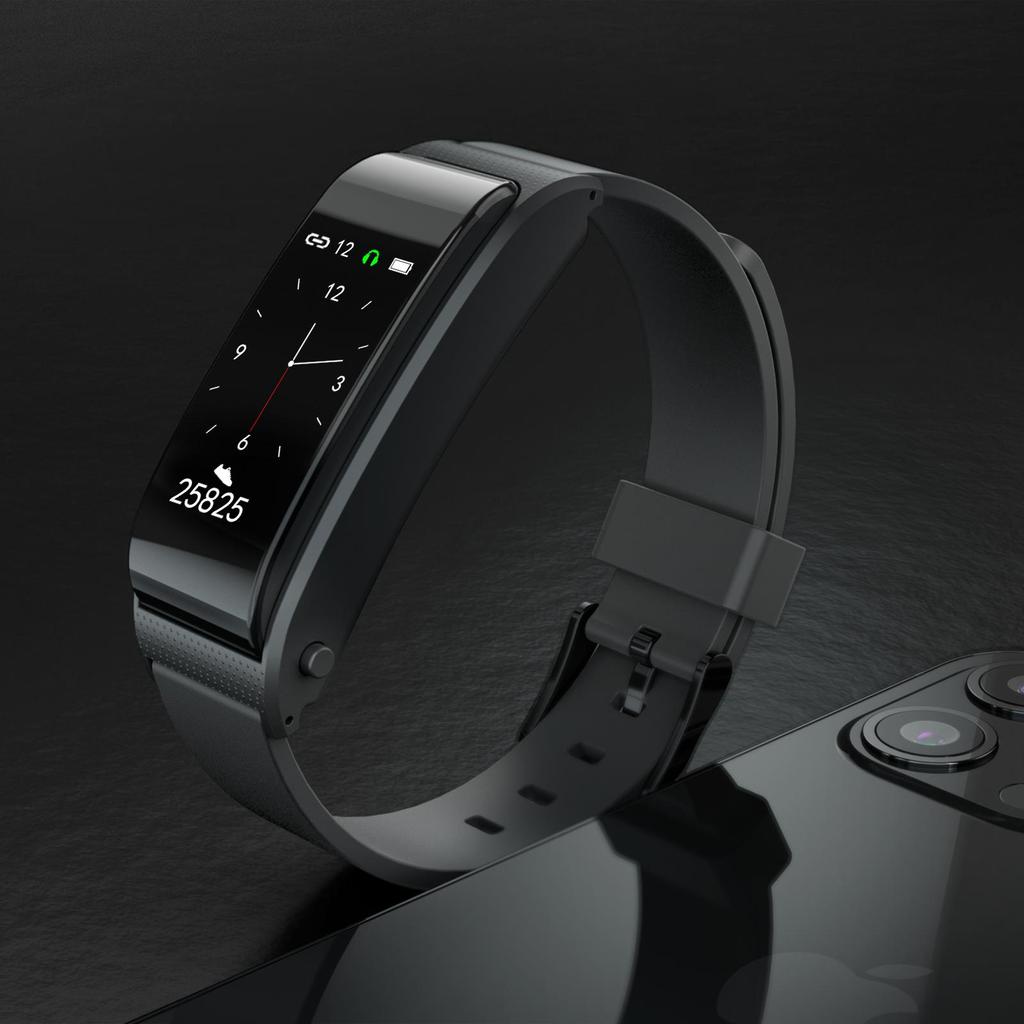 Cheap Smart Bracelet Call Sports Bracelet NFC Version Heart Rate Blood