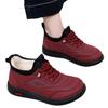 Women's Winter Stylish Non- Soft Lined Cotton Shoes for Casual Daily Wear