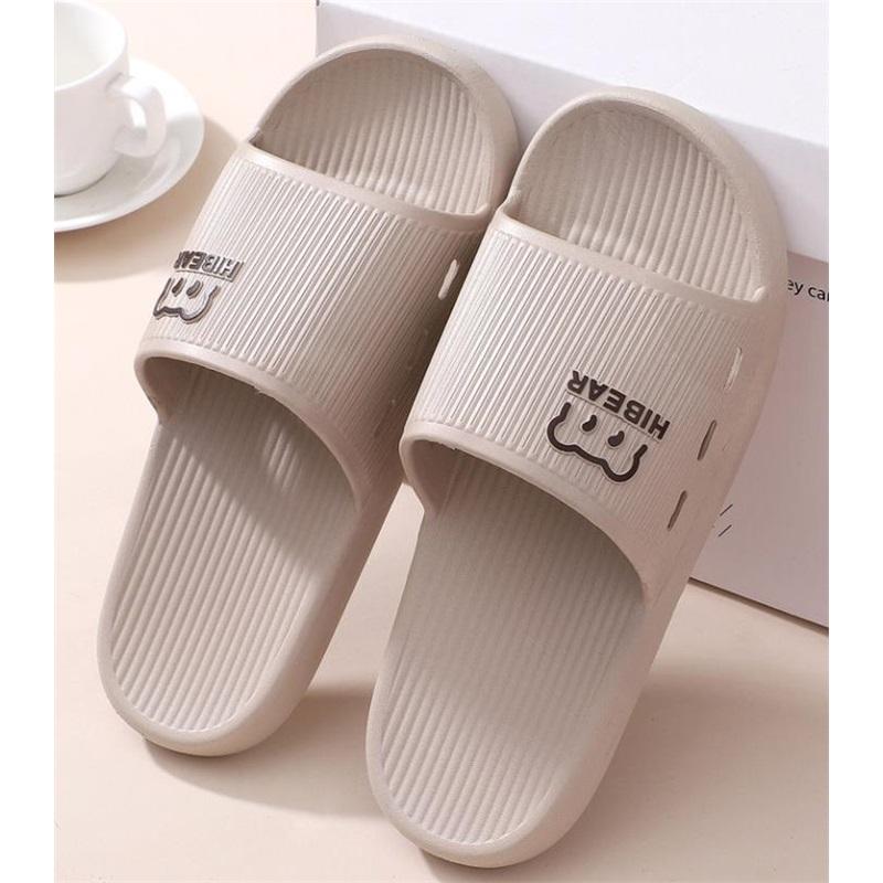 Ciabatte estive semplici da donna, pantofole morbide da casa da uomo, sandali antiscivolo da bagno per coppia, scarpe comode da esterno per la spiaggia per adulti