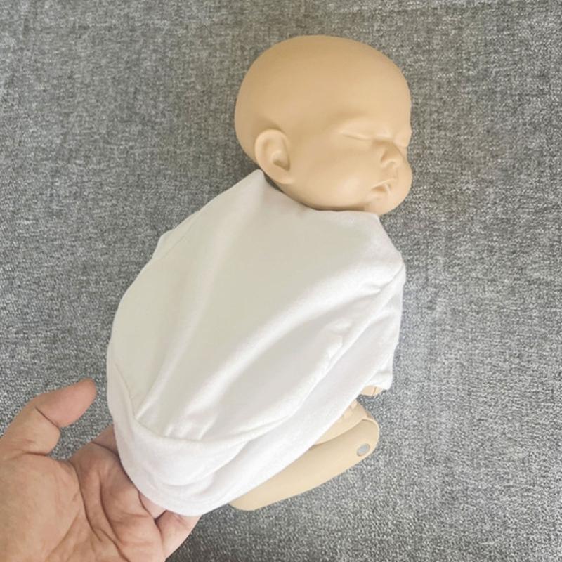 0-1Month Baby Photo Props Sleeping Bag Newborn Photography Costume Infant Photoshooting Posing Backdrop Newborn Wrap Bag