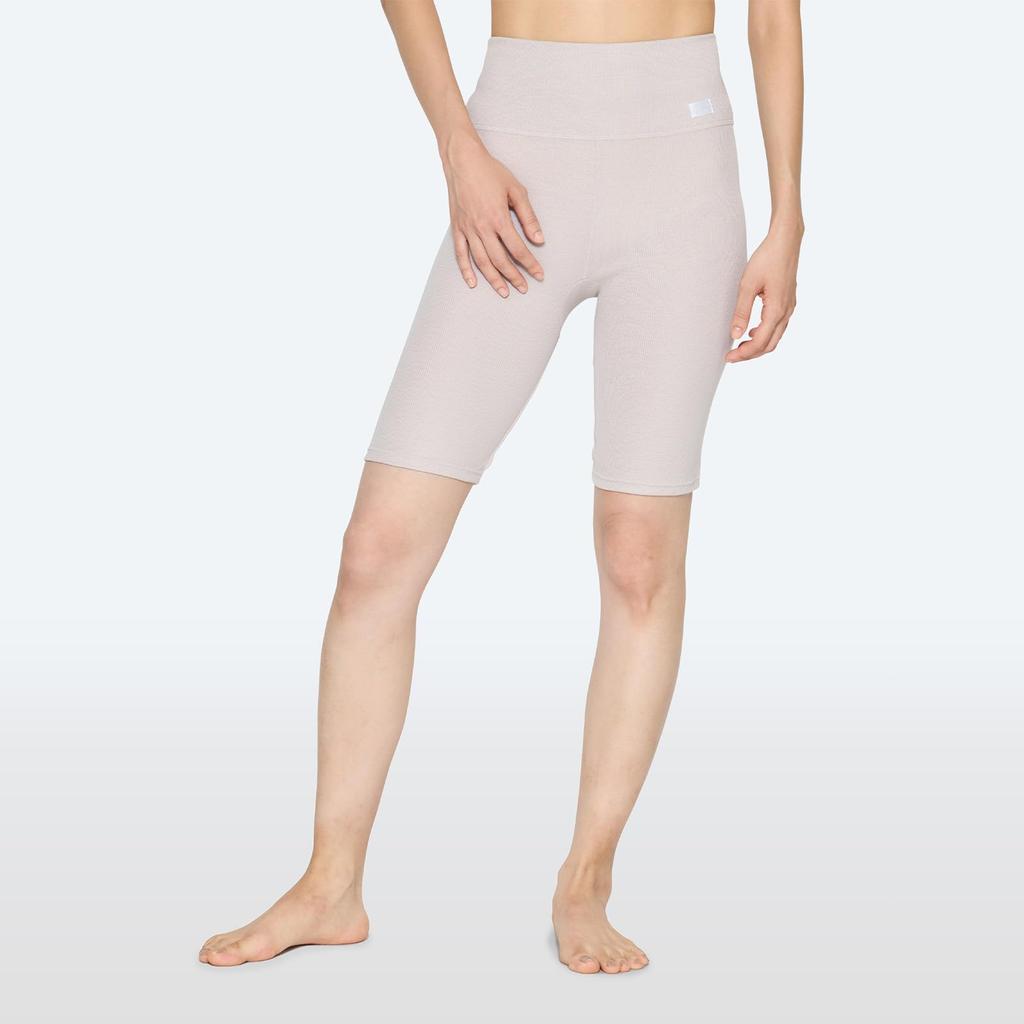 ReFa Vital Tech Moist Rib Overpants (Black, L)