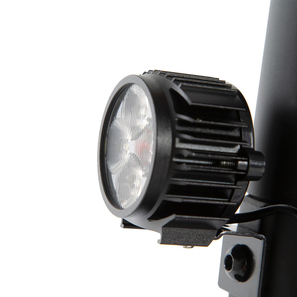 Kukirin GII Max Stadselsparkcykel 1000W 48V 20,8Ah, 55km/h Snabb Pendlar E-sparkcykel med Säte, Bekväm för Alla Åldrar