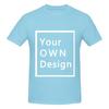 Free customized mens anime 3d pattern Tshirt mens shortsleeved tops fashion casual street mens Tshirt DIY your own clothing