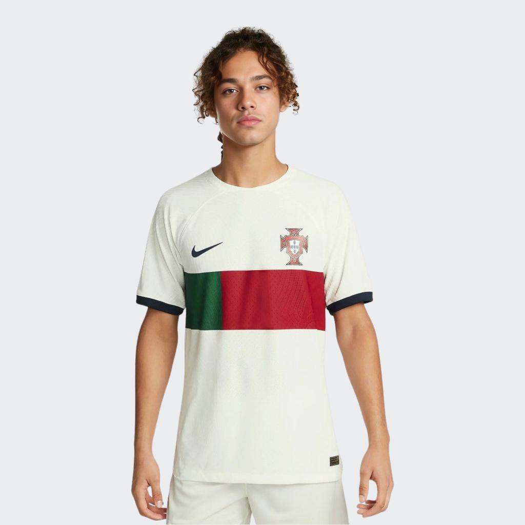 Nike 2022 World Cup Portugal ADV Match Away Jersey Men Tops White DN0626-133
