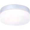 Luminaire Extérieur - GLOBO LIGHTING - Aluminium Gris Métallisé - Verre Opal - IP44 - 1xE27 60W