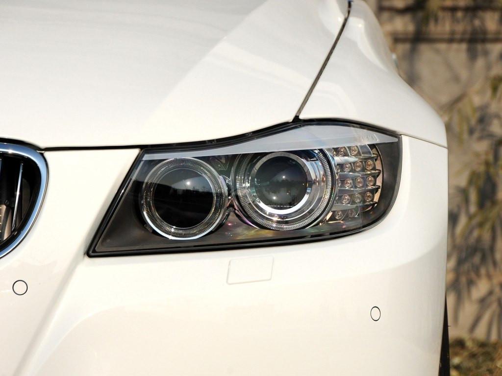 BMW 3 Series E90 Black Rear Headlight Shell (09-12 Models)