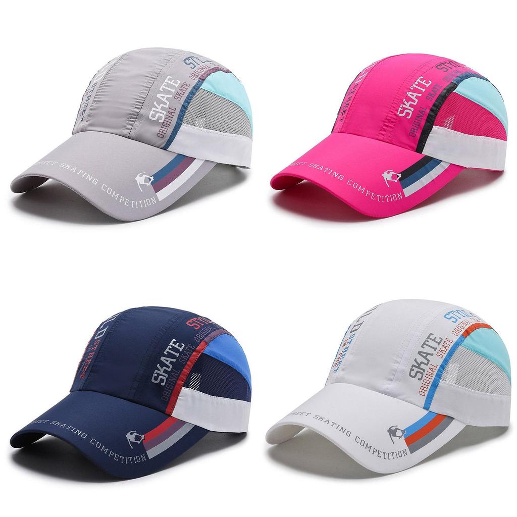 Outdoor Baseball Cap With Sun Protection And Breathable Polyester For Men And Women
