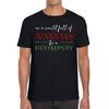 In A World Full of Muggles Be A Hufflepuff Harry Potter Mens Tee Top
