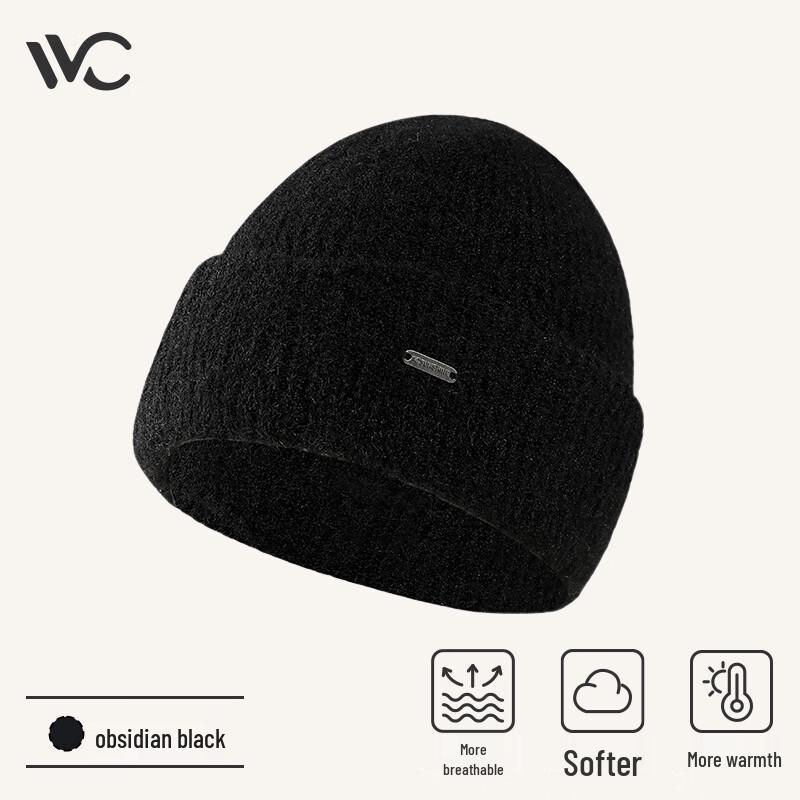 VVC Knitted Beanie Hat