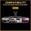 8inch Interior Rear View Mirror Clear Auto Car Replacement Day Night Universal