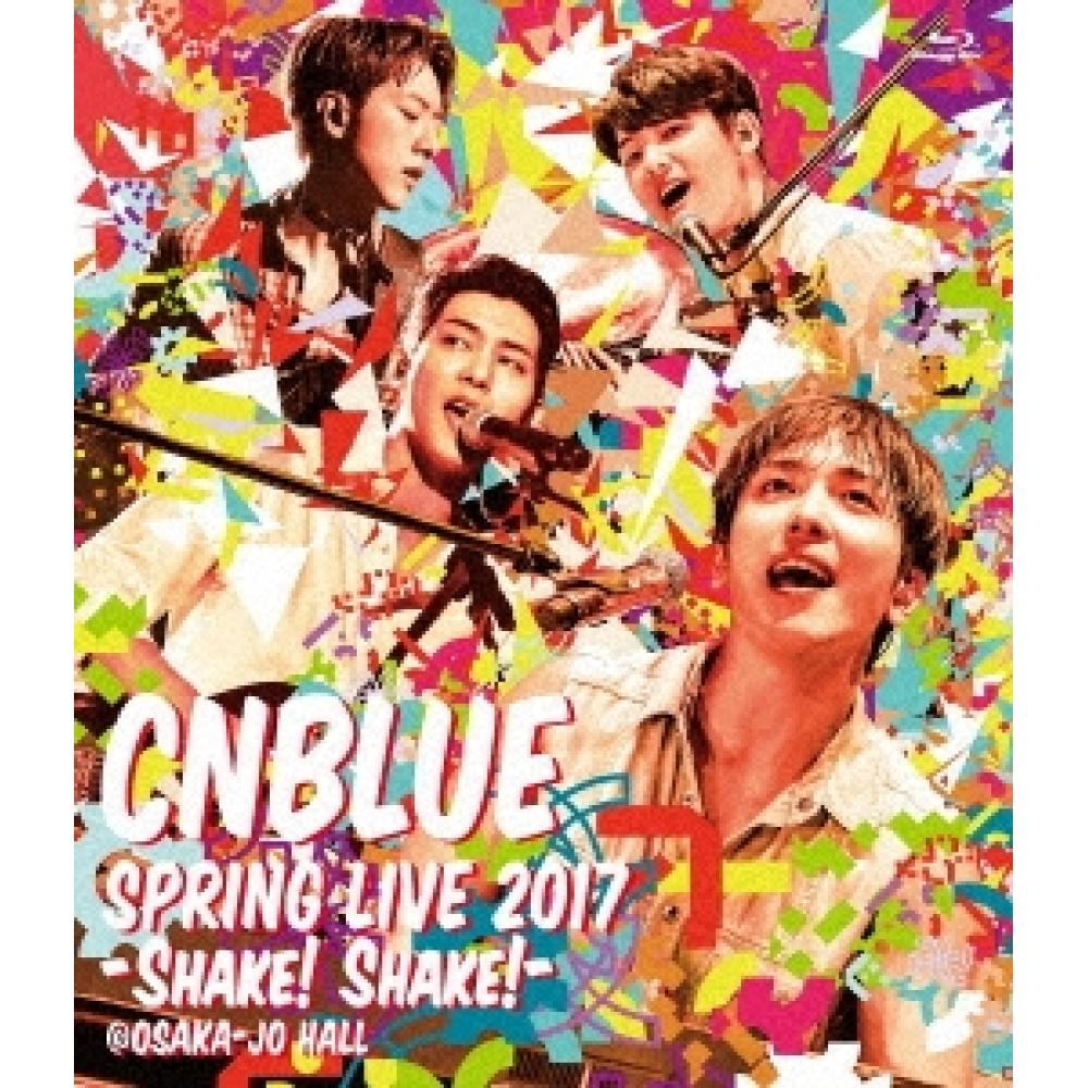 

Cnblue Spring Live 2017 Shake Shake Осака Джо Холл