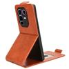 For Infinix Note 50 Pro+ 5G Stand Case Magnetic Clasp Vertical Flip Leather Phone Cover with Card Holder